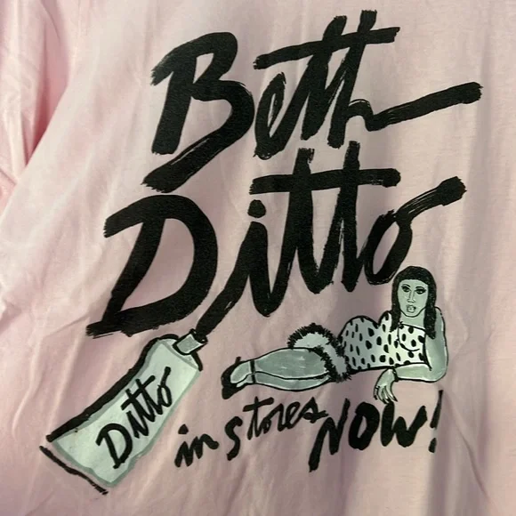 Beth Ditto concert tee - Picture 2 of 3